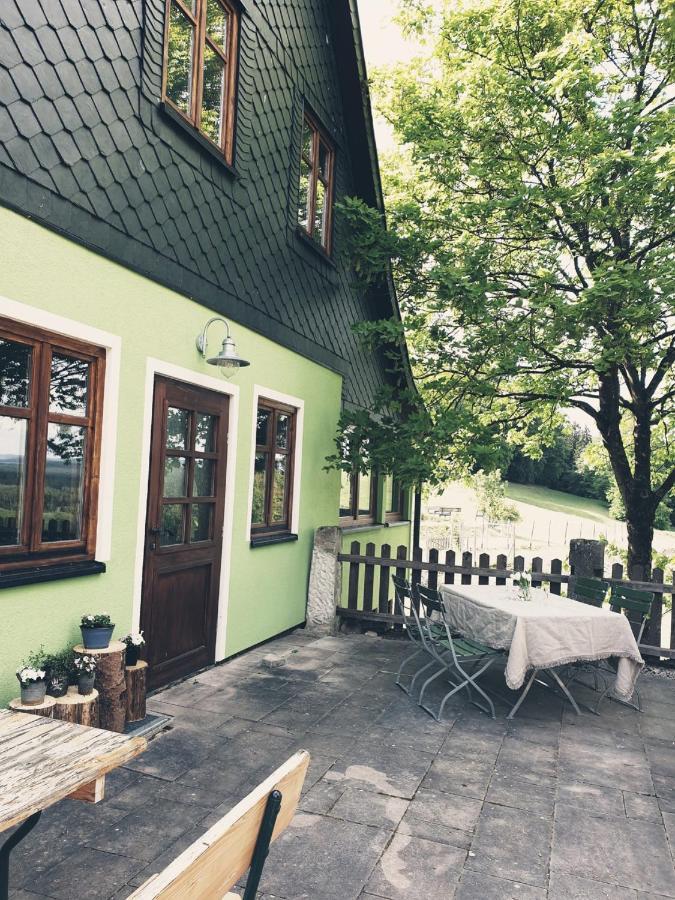Ferienhaeuser Zur Schaeferei 米特威茨 外观 照片