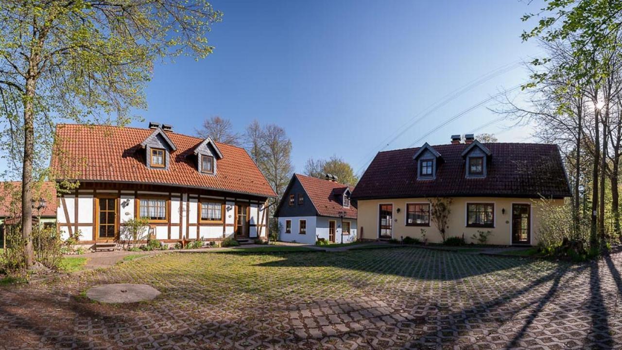 Ferienhaeuser Zur Schaeferei 米特威茨 外观 照片