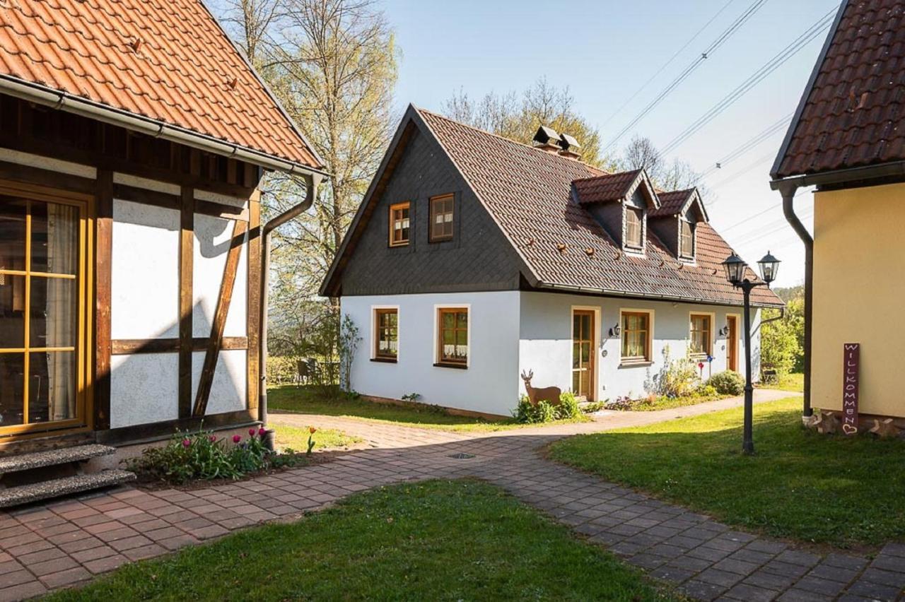 Ferienhaeuser Zur Schaeferei 米特威茨 外观 照片